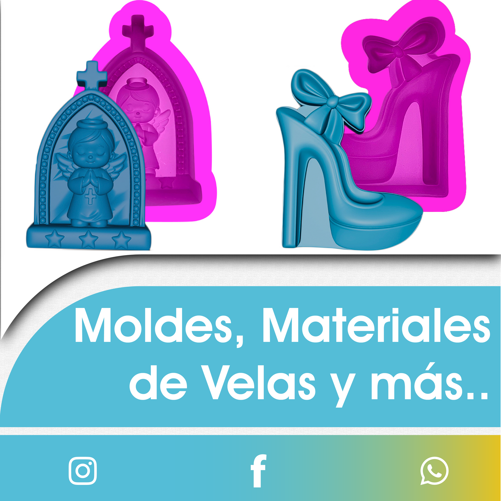 Moldes de Velas