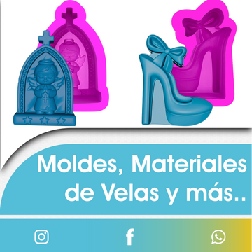 Moldes de Velas