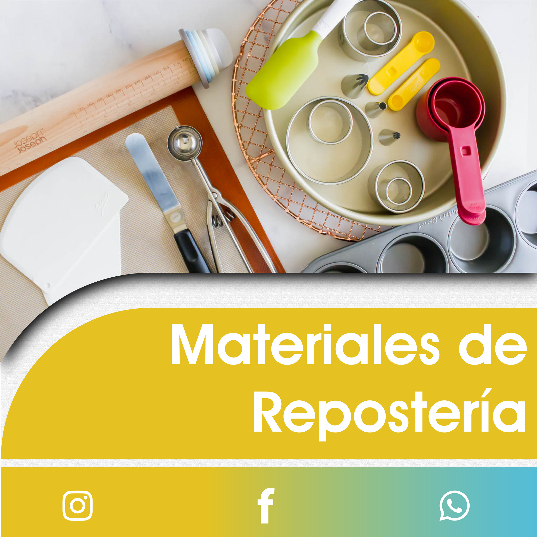 Materiales para Repostería