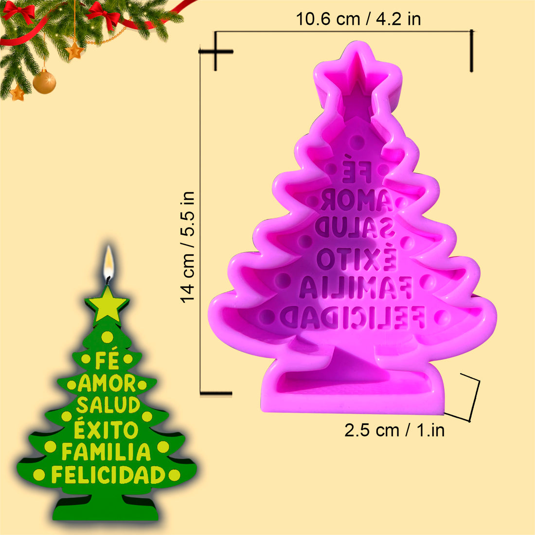 Molde Árbol Grande – Código: 005581