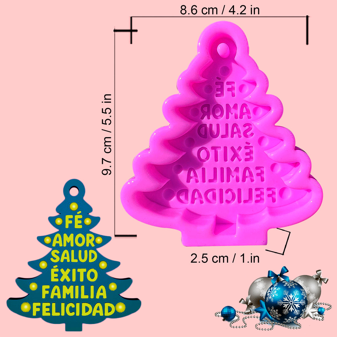 Molde Árbol Pequeño – Código: 005580