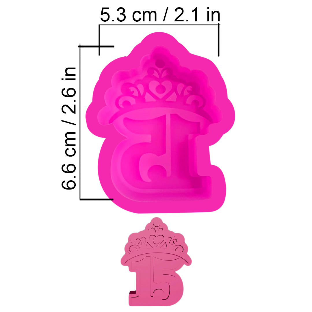 Molde 15 con Arabesco Grande  – Código: 005513