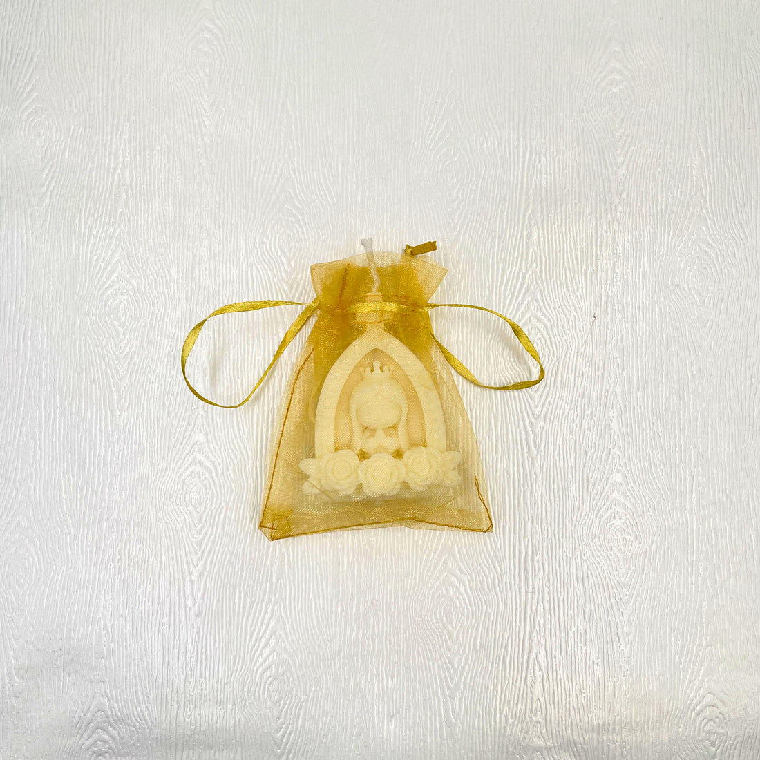 Funda de Organza Dorada (Docena) – Código: 005563