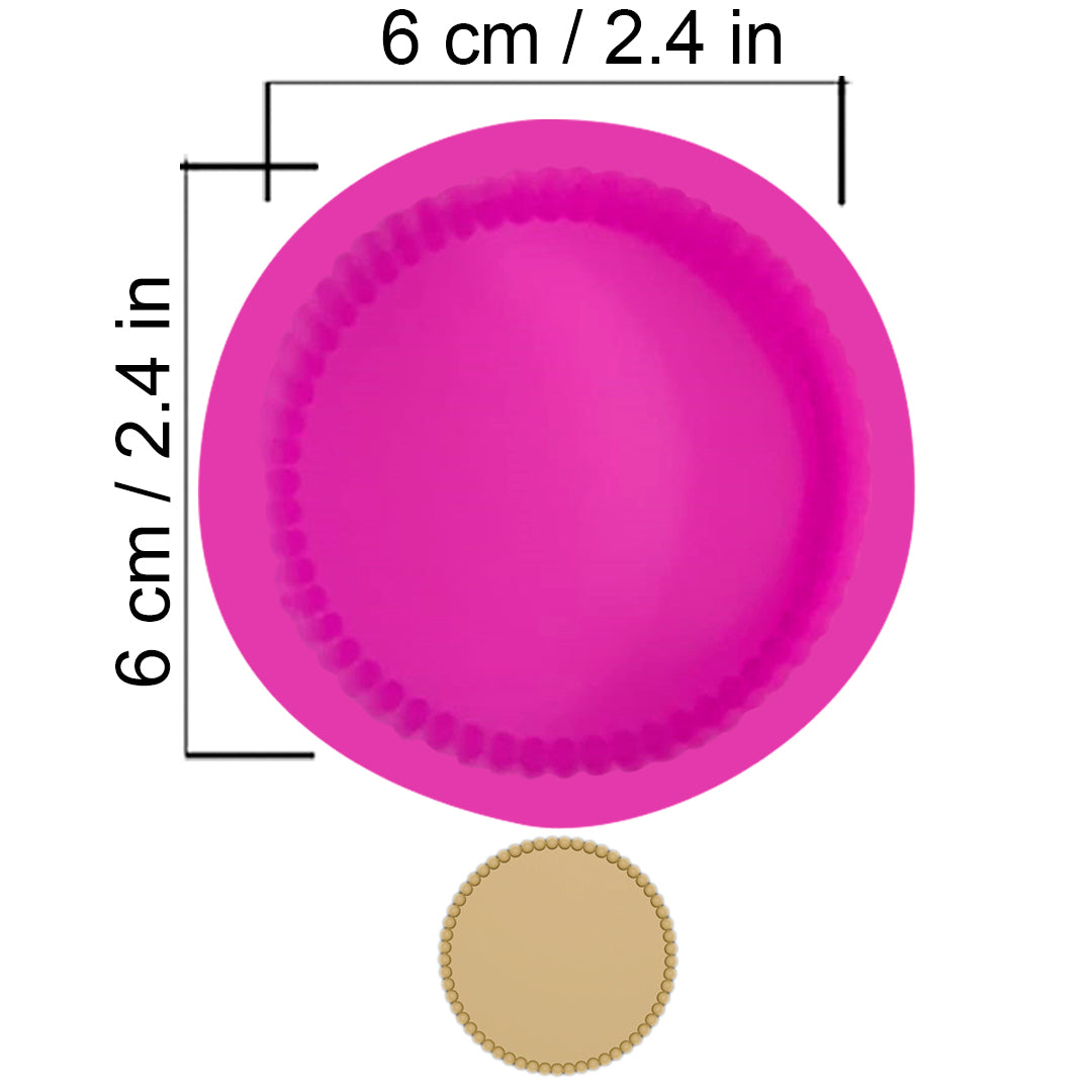 Molde Circulo Base Grande  – Código: 005510