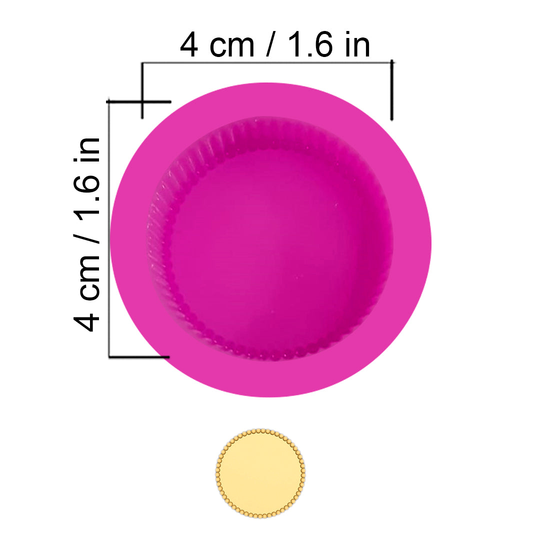 Molde Circulo Base Pequeña  – Código: 005511