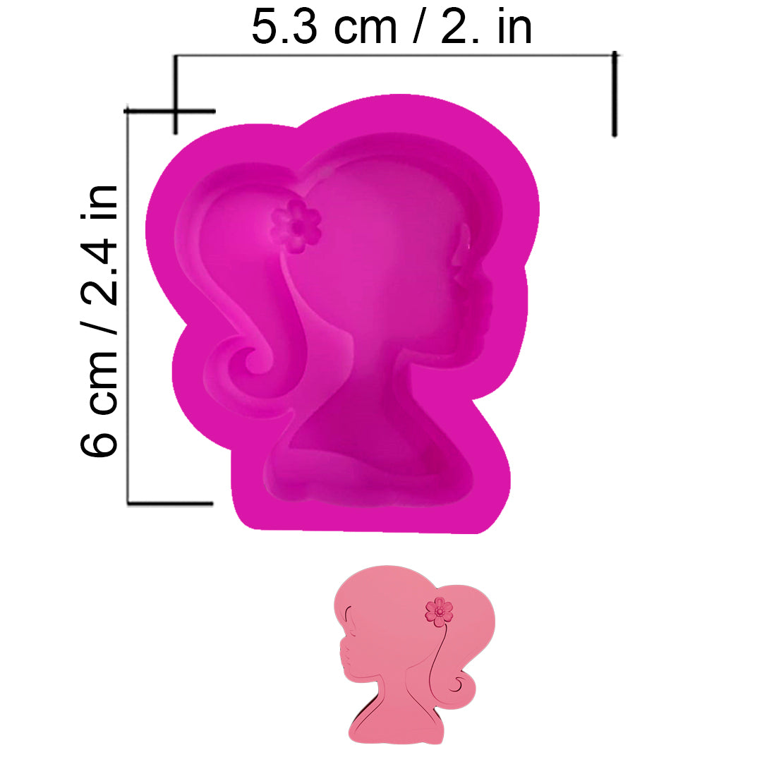 Molde Cabeza Barbie  – Código: 005504