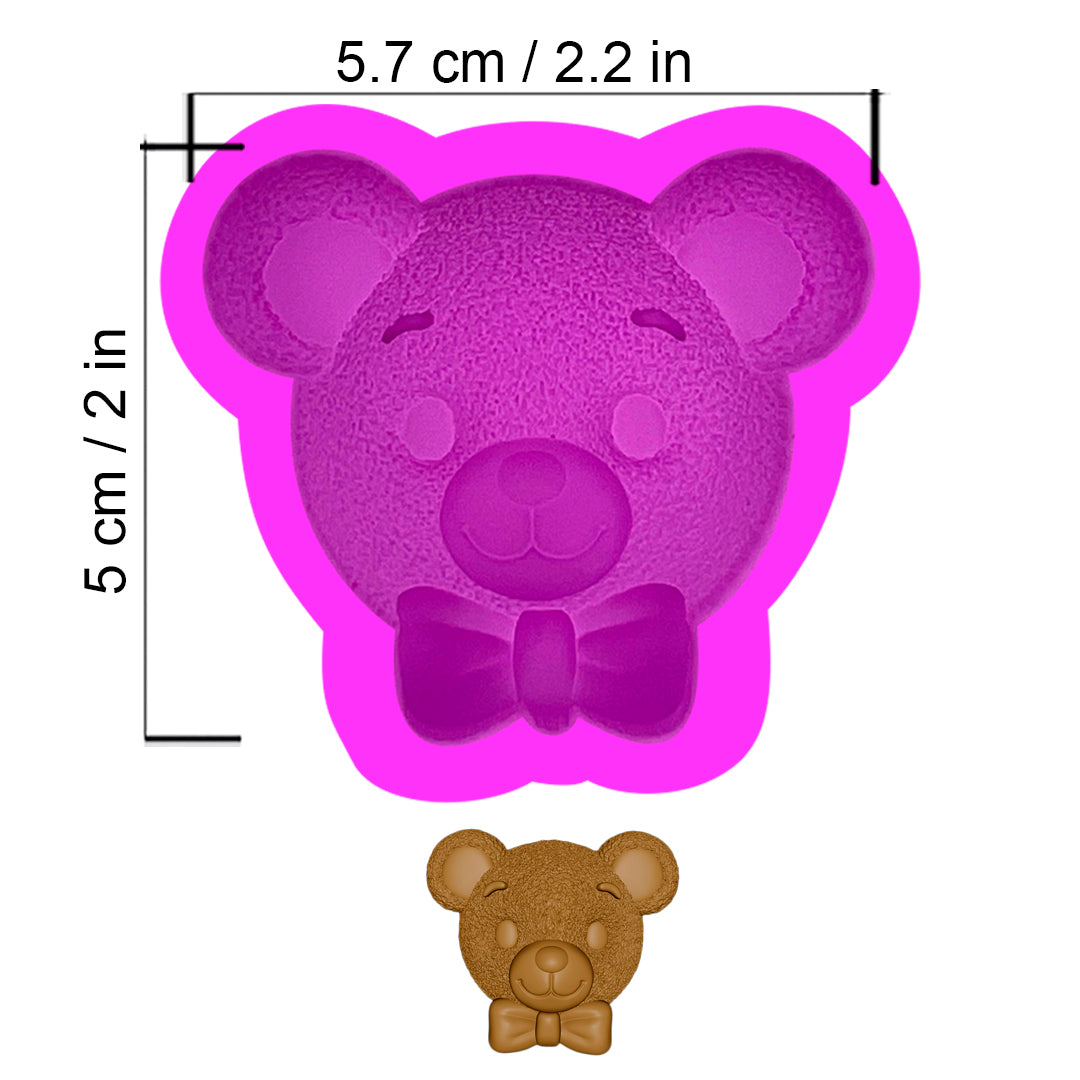 Molde Cara de Oso – Código: 005491