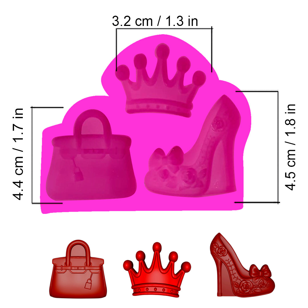 Molde Corona/Cartera/Tacon – Código: 005481
