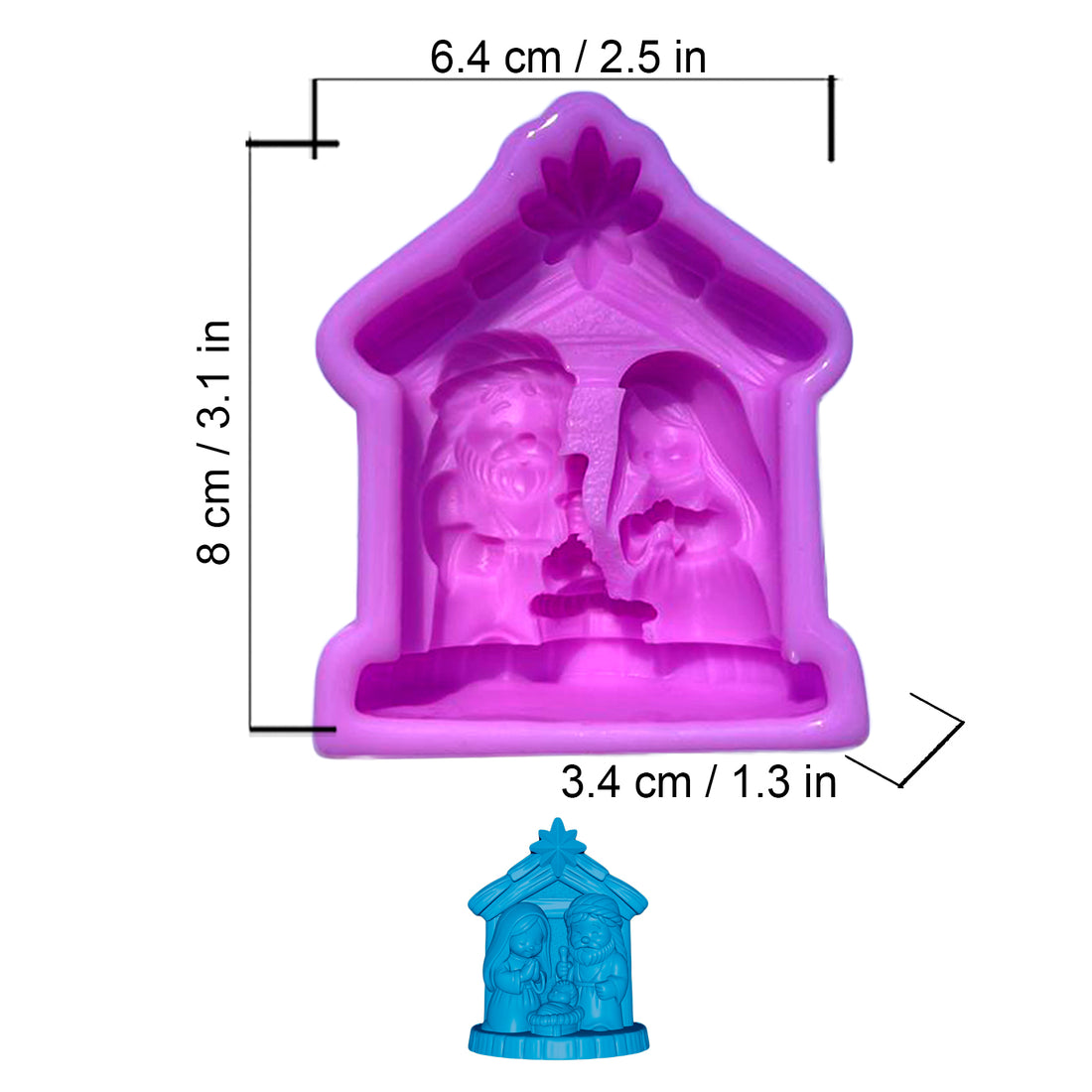 Molde Casa Sagrada Familia – Código: 005603