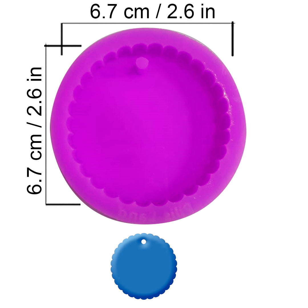 Molde Wax Sachet Circulo – Código: 005498