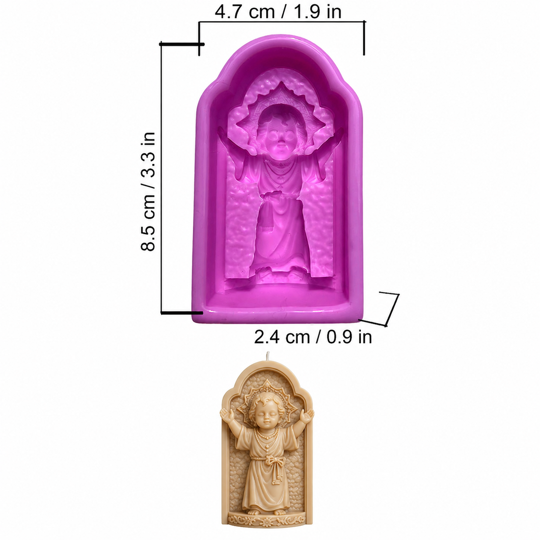 Molde Divino Niño – Código: 005616