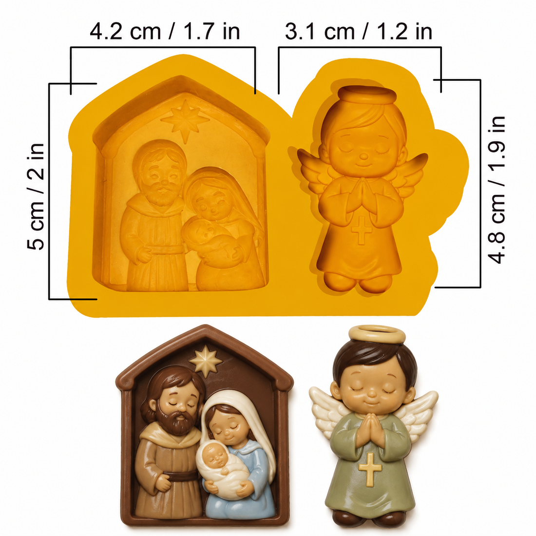 Molde Angel y Familia – Código: 005592