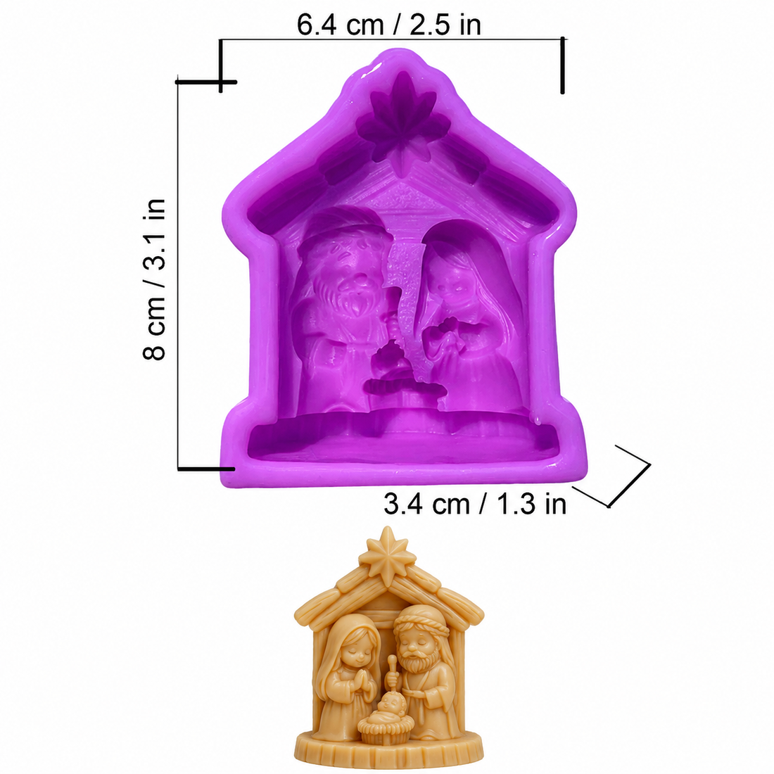 Molde Casa Sagrada Familia – Código: 005603