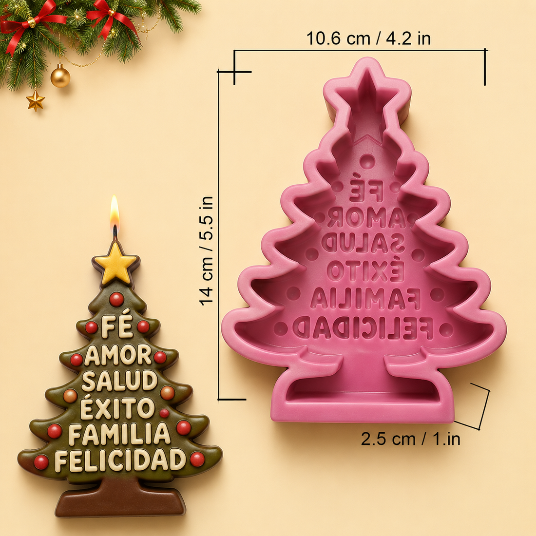 Molde Árbol Grande – Código: 005581