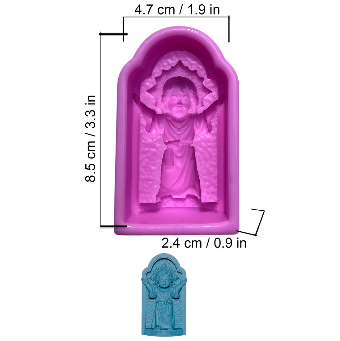 Molde Divino Niño – Código: 005616