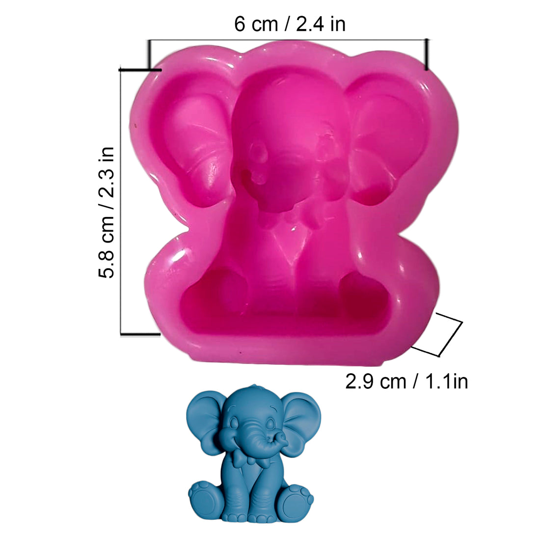 Molde Elefante – Código: 005598