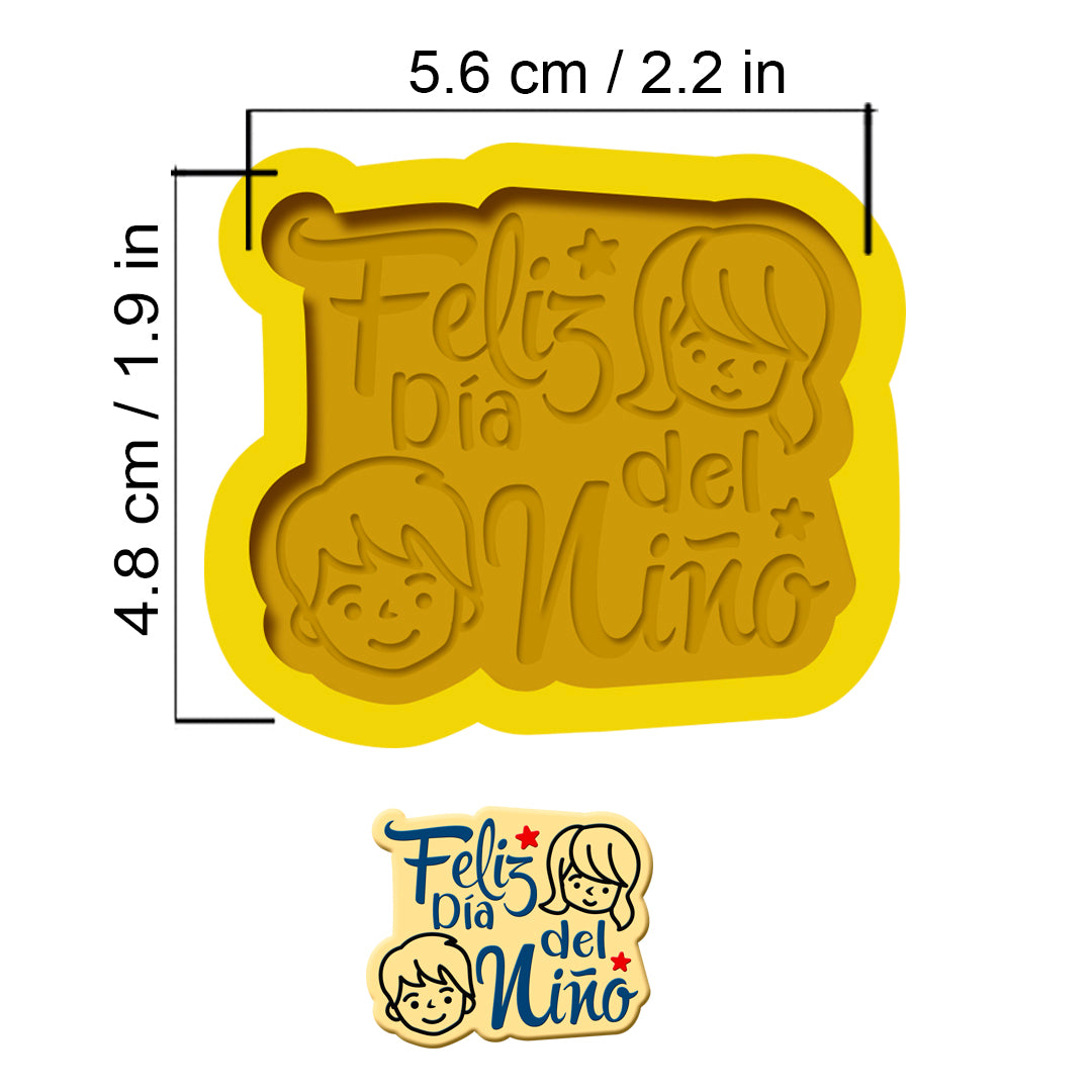 Molde Ch – Feliz Día del Niño – Código: MN01