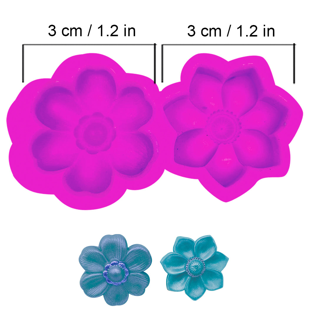 Molde Flores x2 – Código: 005479