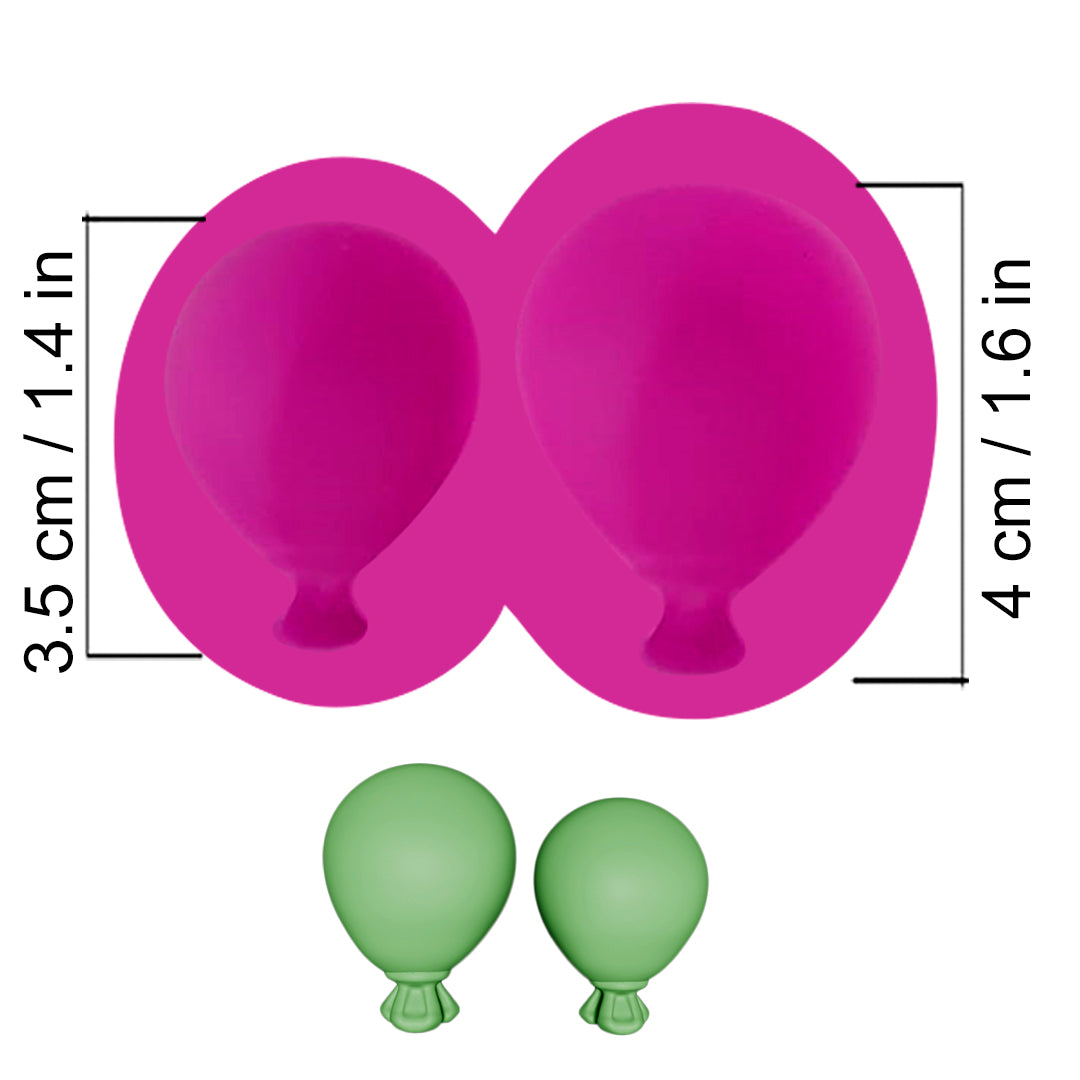 Molde Globos  – Código: 005506