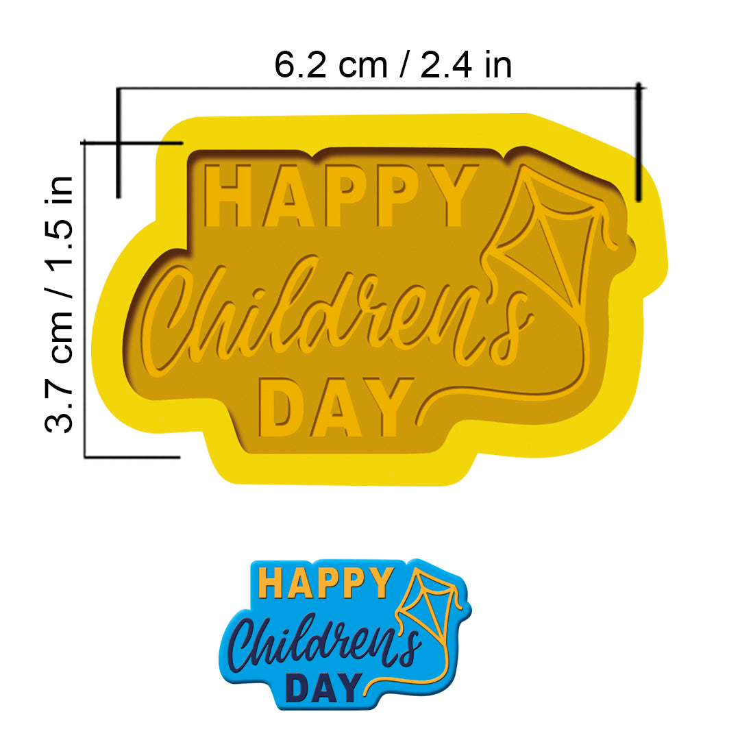 Molde Ch – Happy Children`s Day – Código: MN02