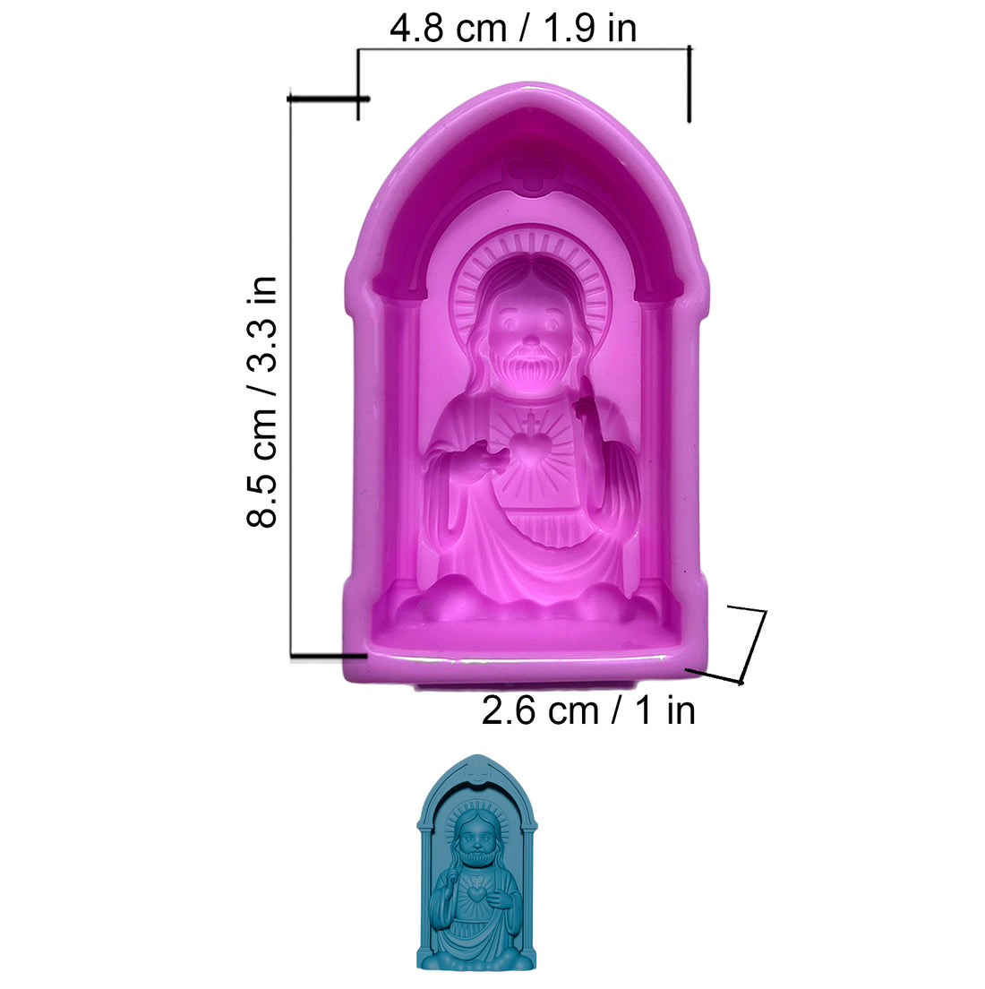 Molde Jesús – Código: 005617