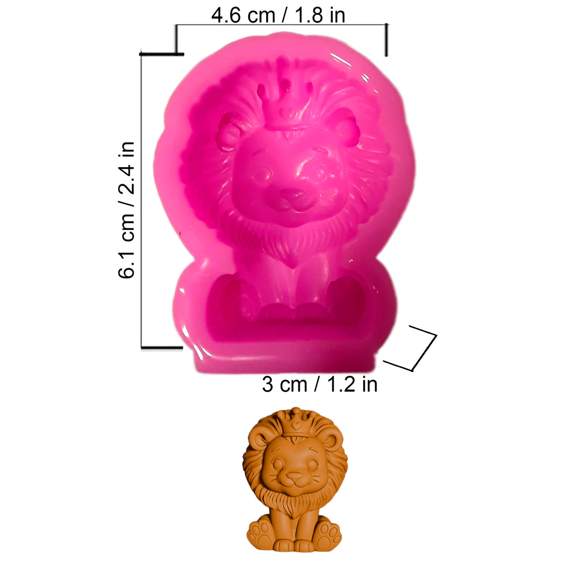 Molde León – Código: 005599