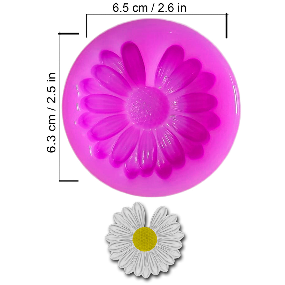 Molde Margarita – Código: 005569