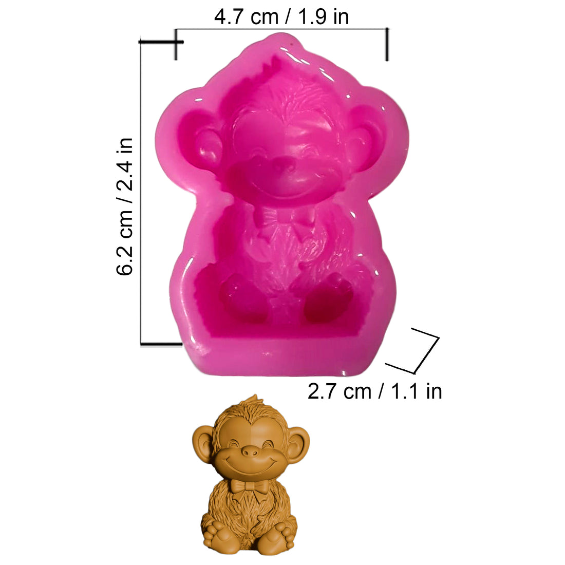 Molde Mono – Código: 005600