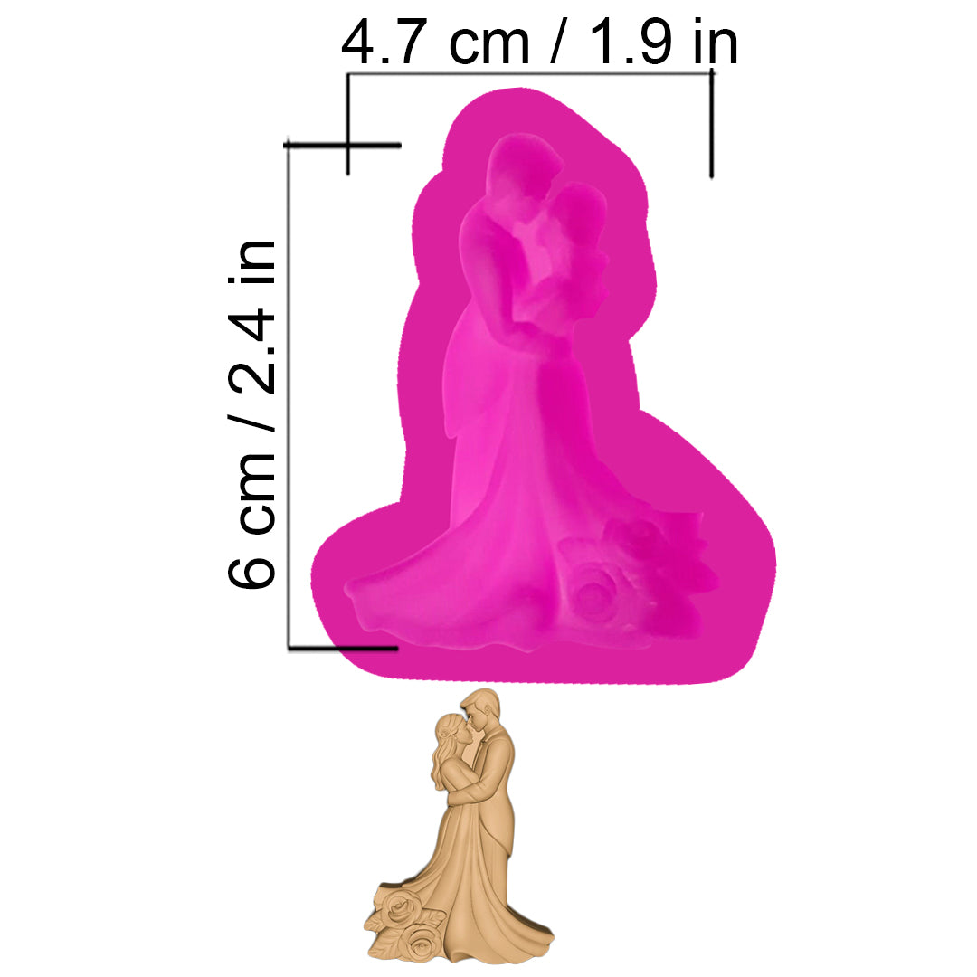 Molde Novios  – Código: 005508