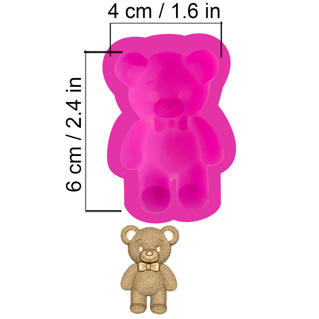 Molde Oso Parado – Código: 005512