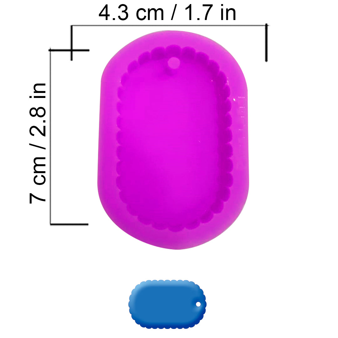 Molde Wax Sachet Ovalo  – Código: 005500