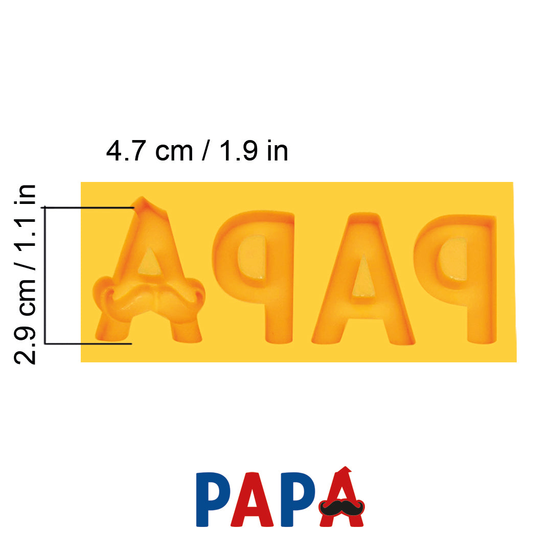 Molde Ch – P  A  P  A  Frase – Código: MP13
