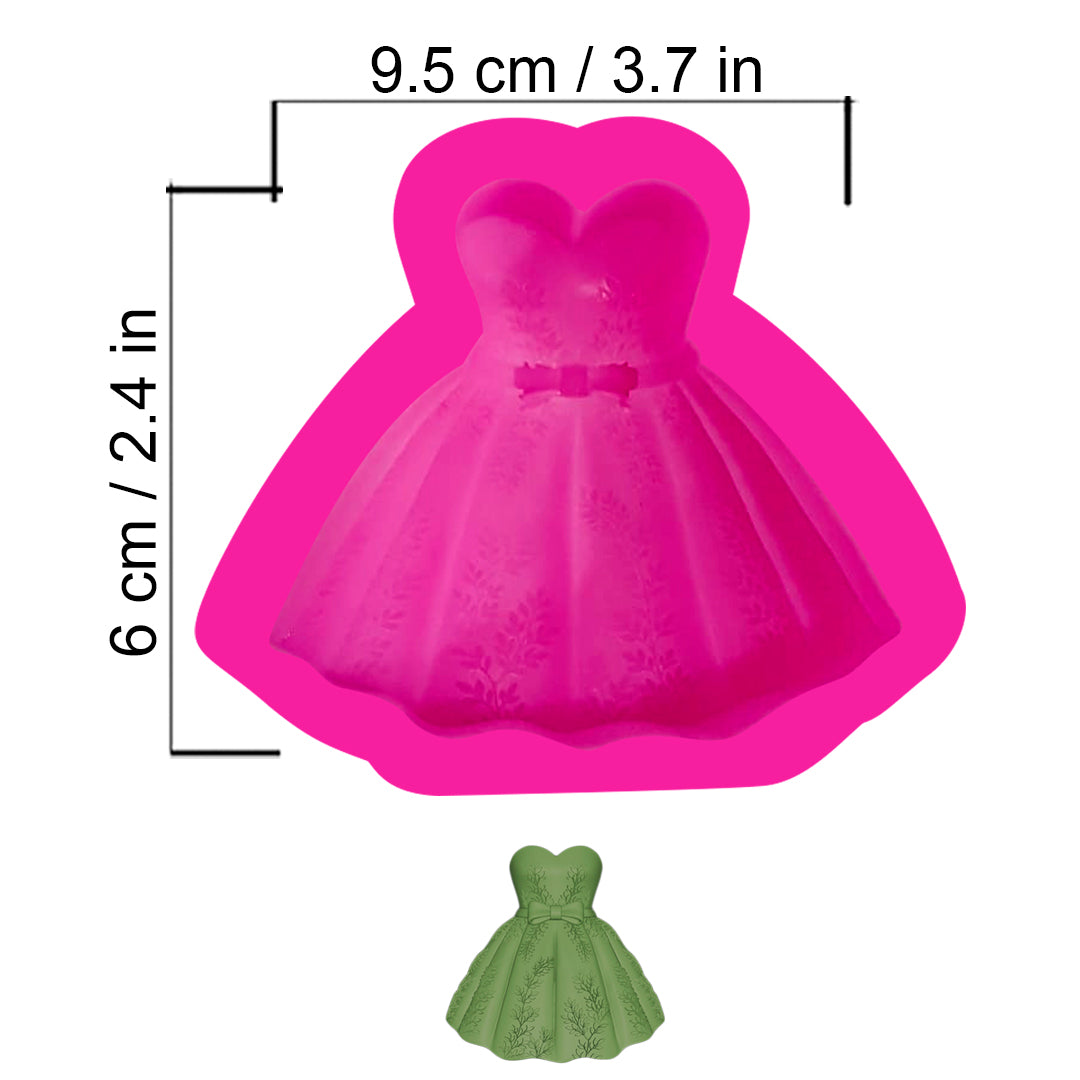 Molde Vestido sin Mangas – Código: 005505