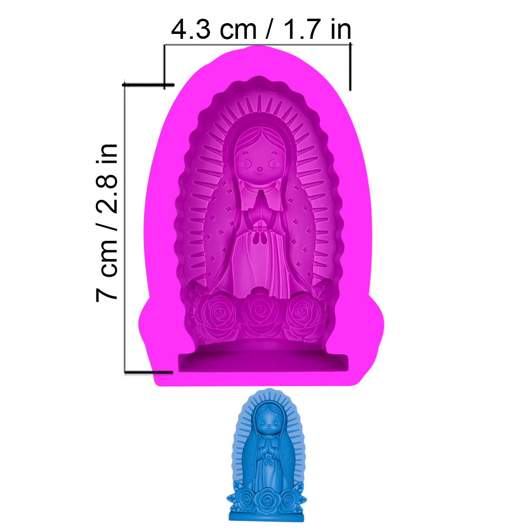 Molde Virgen de Guadalupe  – Código: 005492