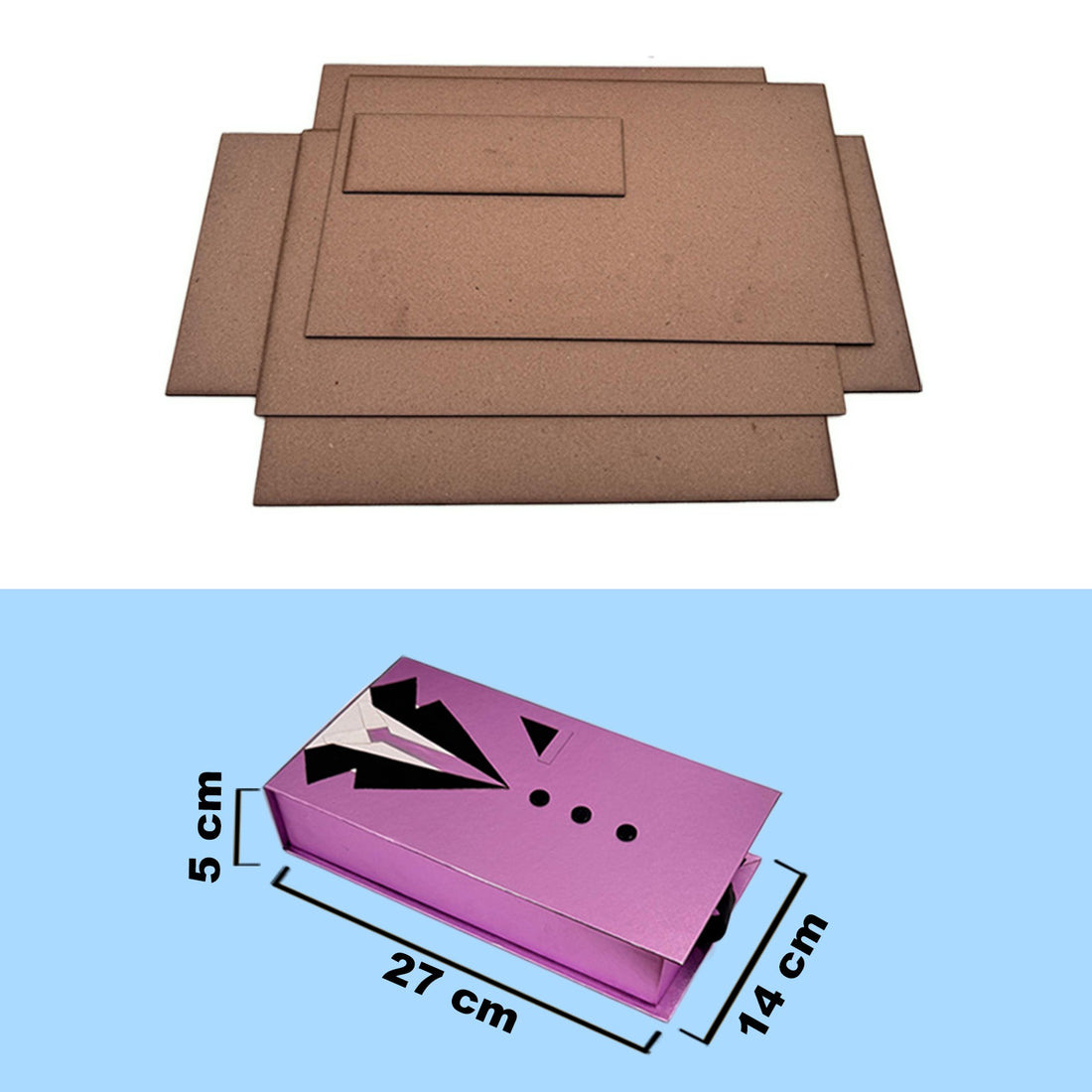 Patrón Caja  Libro Smoking – Código: 005467
