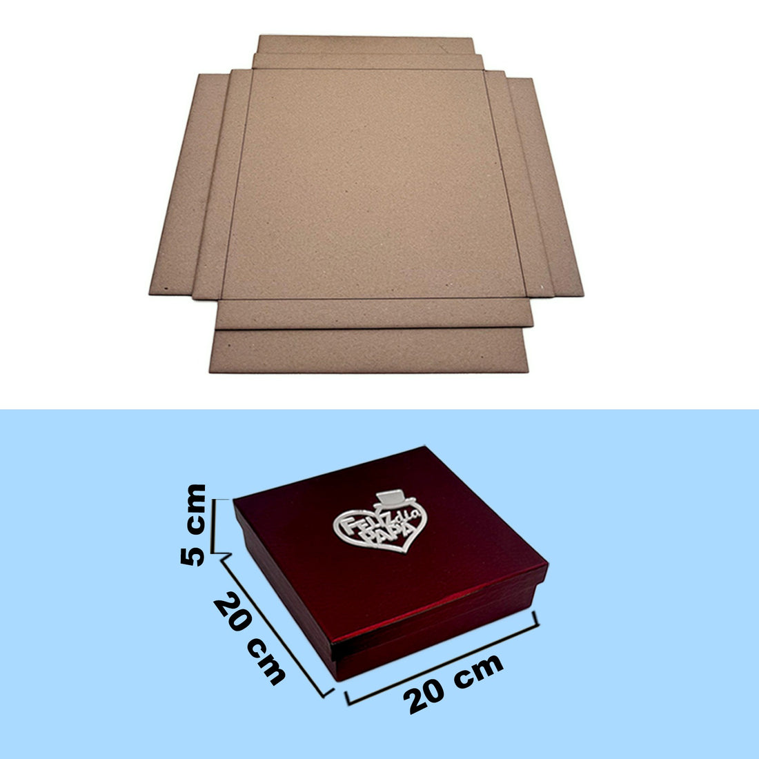 Patrón Caja Tapa Sobrepuesta – Código: 005468