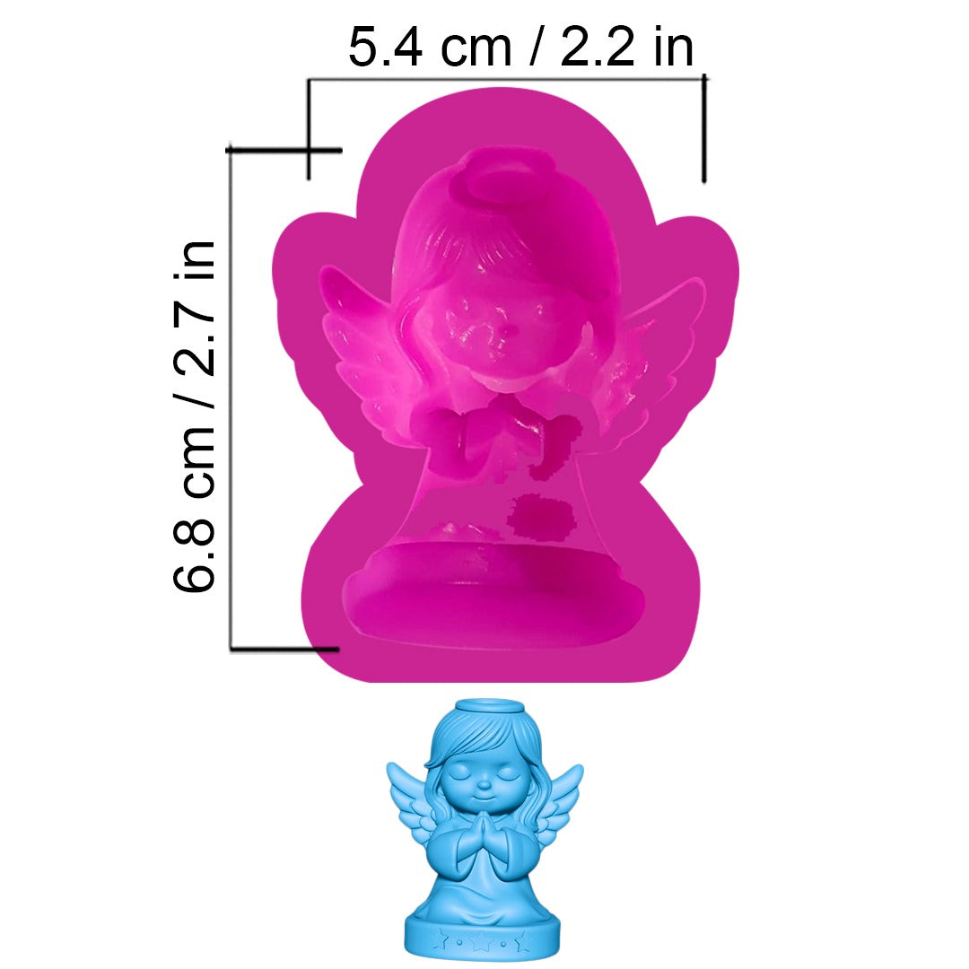Molde Angelita Rezando – Código: 005522