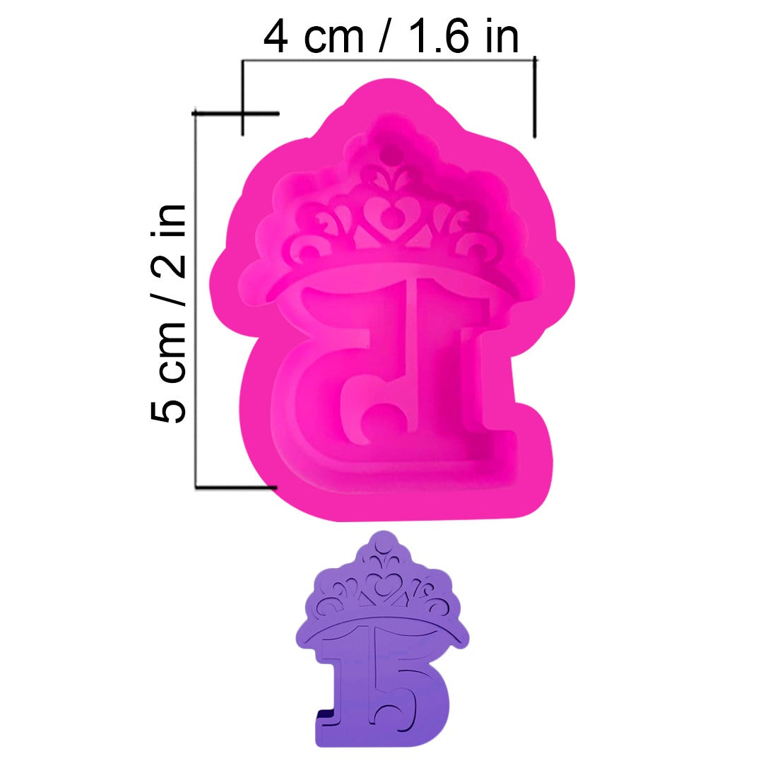 Molde 15 Arabesco Pequeño – Código: 005514