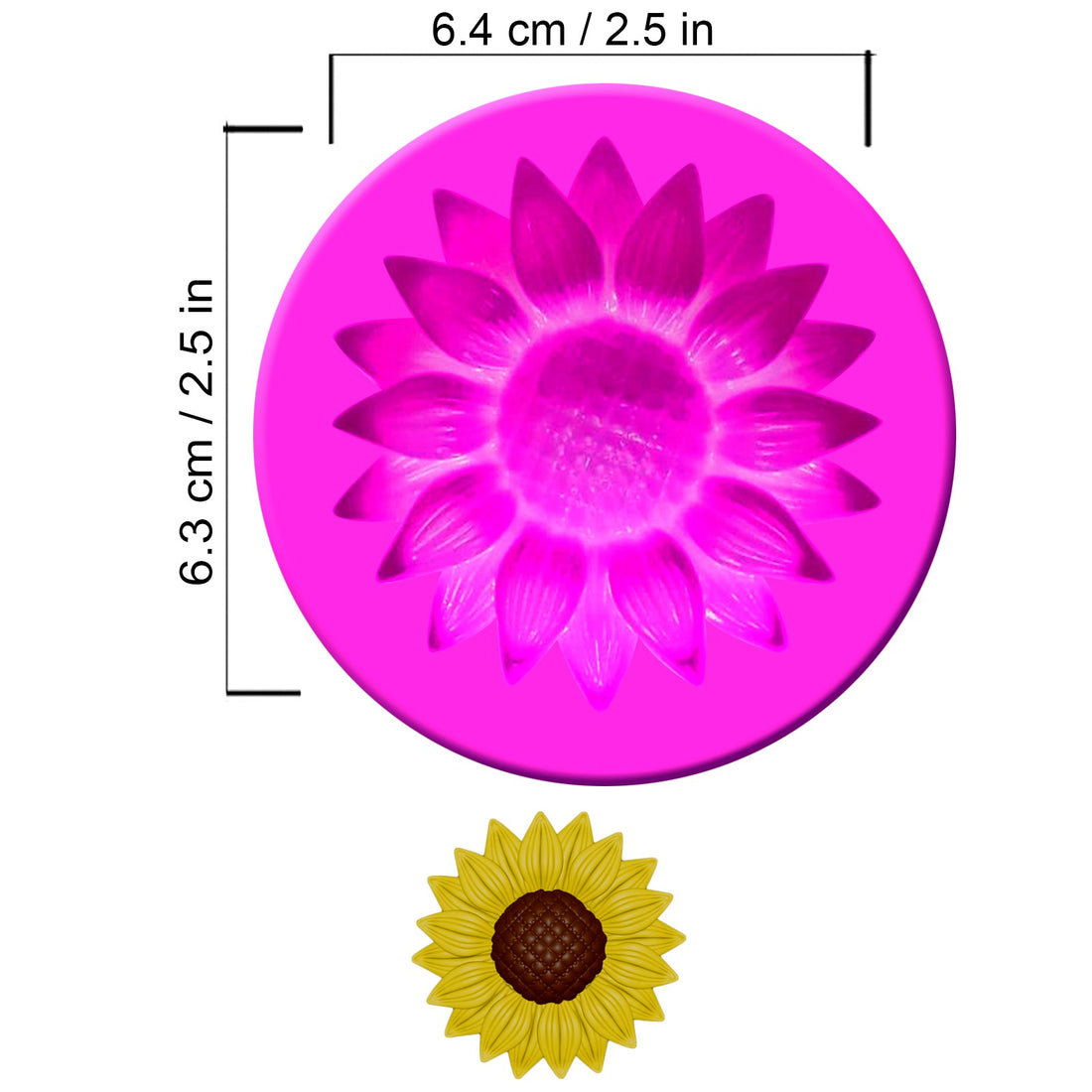 Molde Girasol – Código: 005570