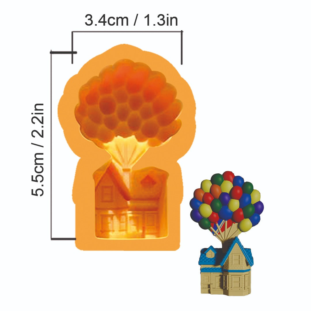 Molde CH – Casita UP – Código: 005626