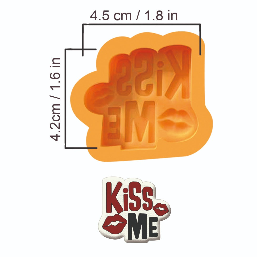 Molde CH – Kiss Me – Código: 004846