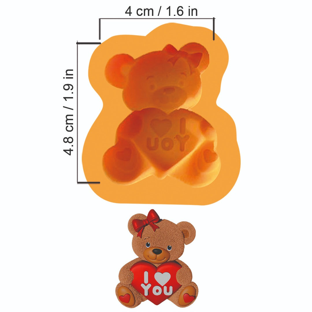 Molde CH – Oso Individual I You Lazo – Código: 005630