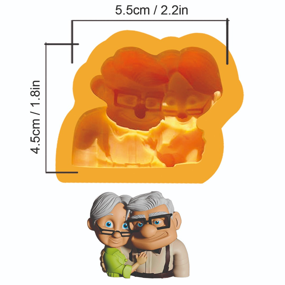 Molde CH – Pareja de Viejitos UP – Código: 005635