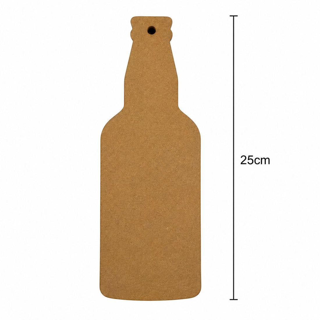 Botella en madera para colgar Cod: 005671