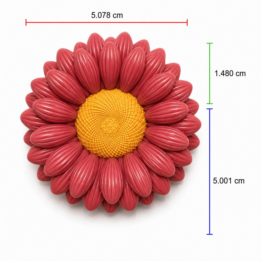 Molde Flor Gerbera Cod: 005660