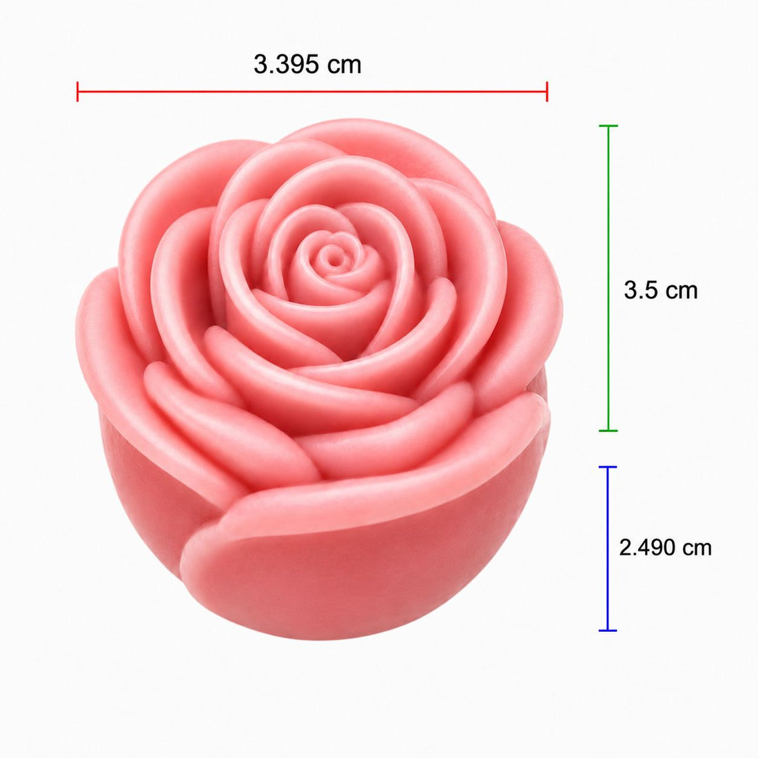 Molde Rosa Mini Cod: 005661