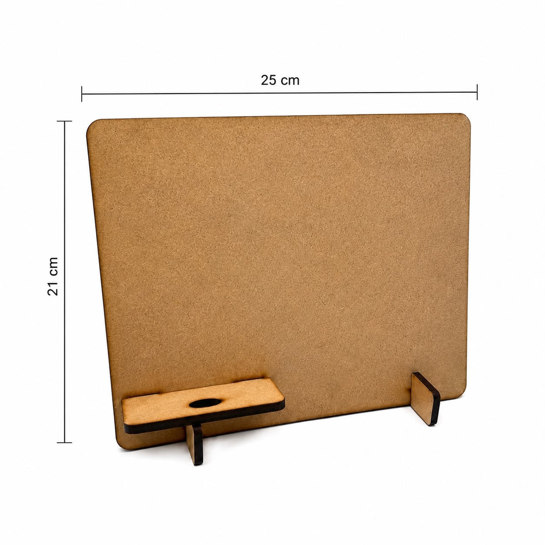 Organizador de escritorio para celular.