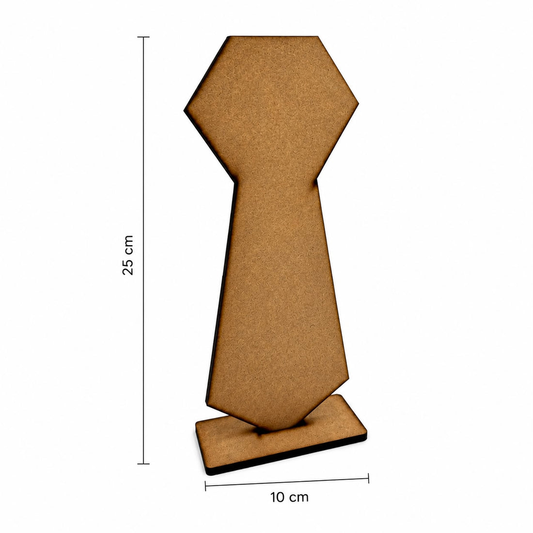 Aplique Corbata con base