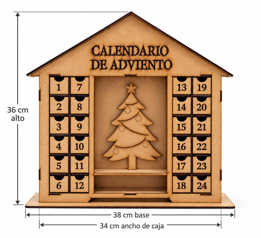 Calendario de Adviento cod: 005695