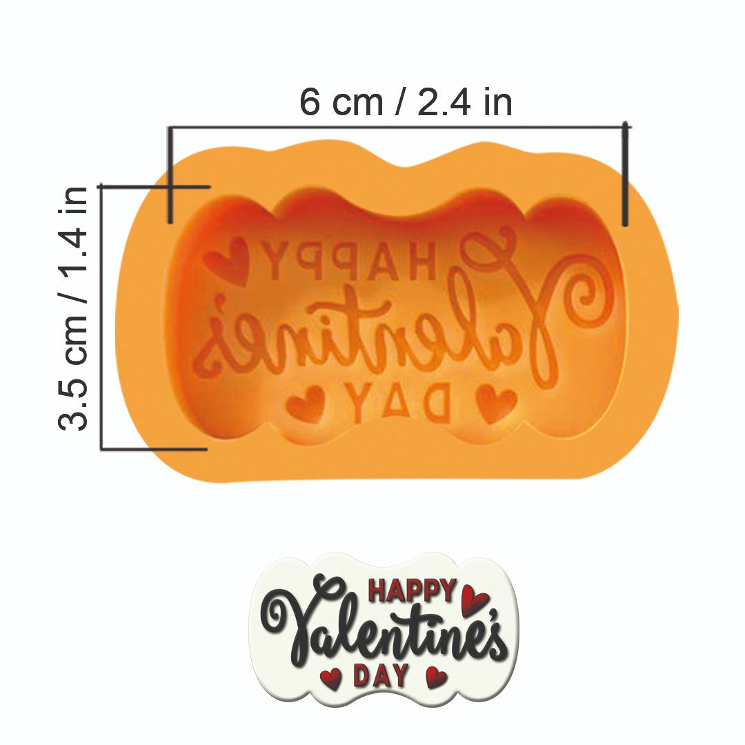 Molde CH – Happy Valentines Day – Código: 005371